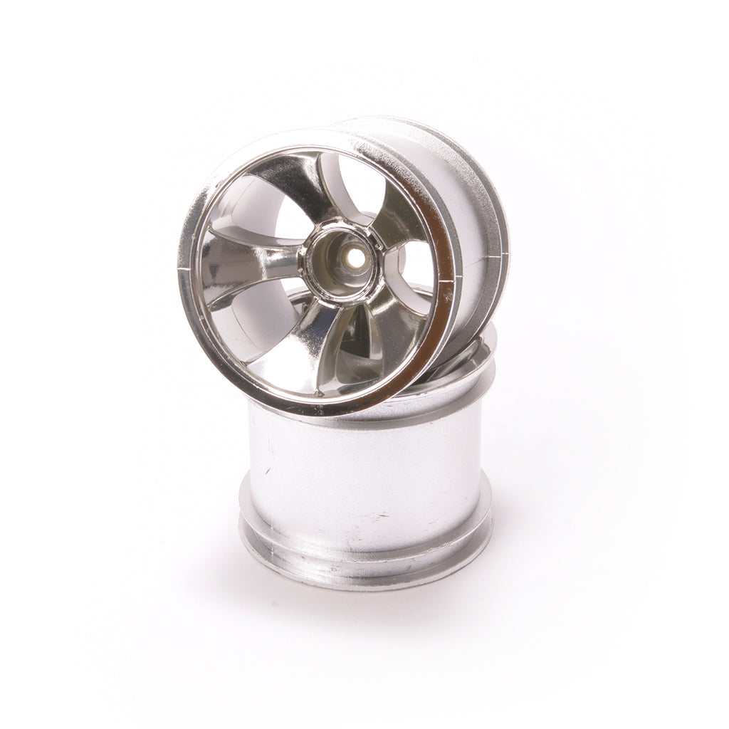 Chrome Wheel; 5 Spoke - Menace  (pr)