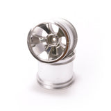 Chrome Wheel; 5 Spoke - Menace  (pr)