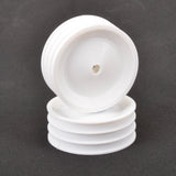 White Front Wheels (pr) - CAT XLS