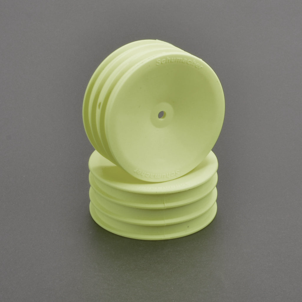 Wheel Front Med 2WD - Yellow - pr