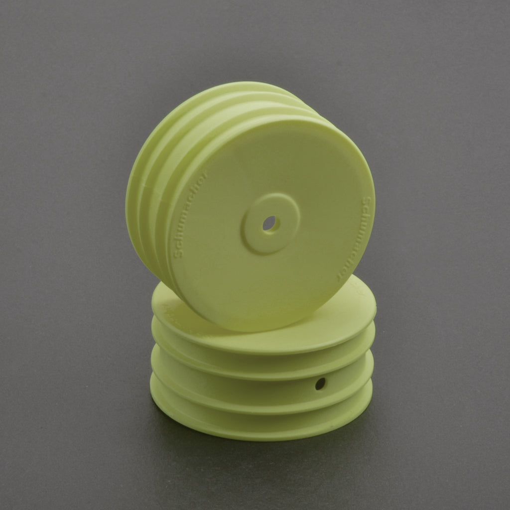 Wheel Front 4WD - Yellow - pr