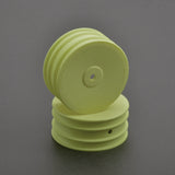 Wheel Front 4WD - Yellow - pr