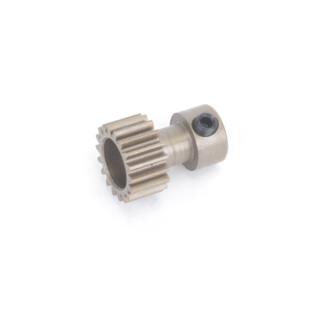 Pinion; Long Boss Steel 48dp - 18T