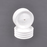 Front Wheels  White (pr) - TC CC PC