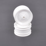 Rear Wheels White (pr) - TC CC PC