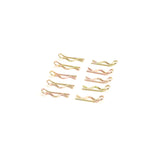 Pro Body Clips (pk 10)