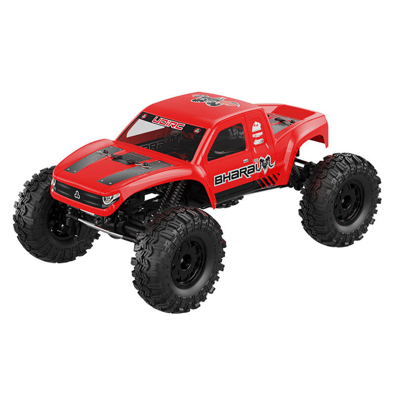 UDI RC UCX18 BHARAL 1/18 4WD CRAWLER RTR BRUSHLESS - Red - Pre Order - Expected late September