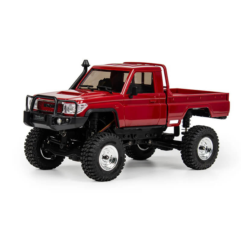 UDI RC TOYOTA LAND CRUISER RTR 1/24 BRUSHLESS CRAWLER - RED