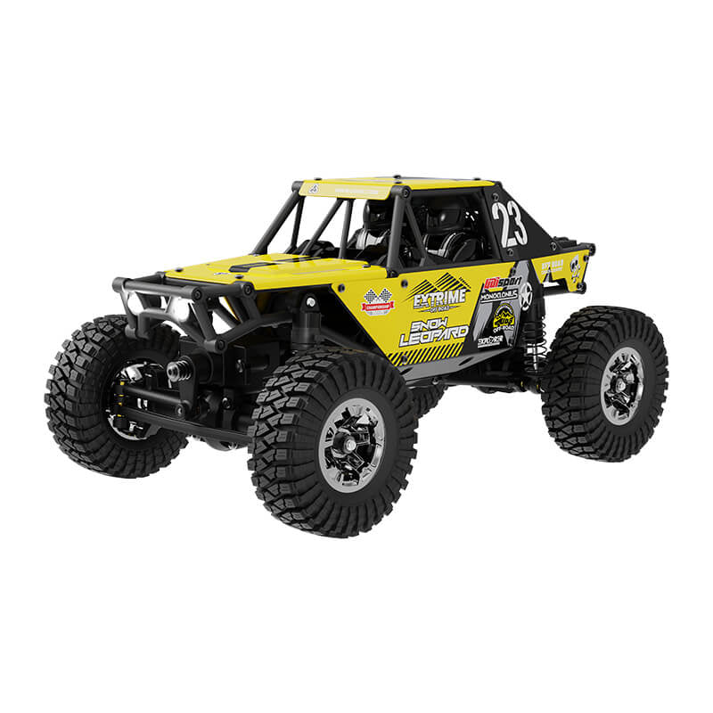 UDI RC UCX24 SNOW LEOPARD 1/24 CRAWLER RTR BRUSHLESS 4WS Yellow - PRE ORDER - EXPECTED SHORTLY