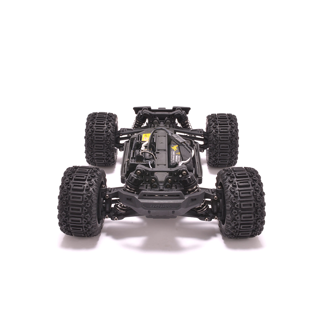 UDI 1/16th Flare Monster Truck Brushed Orange