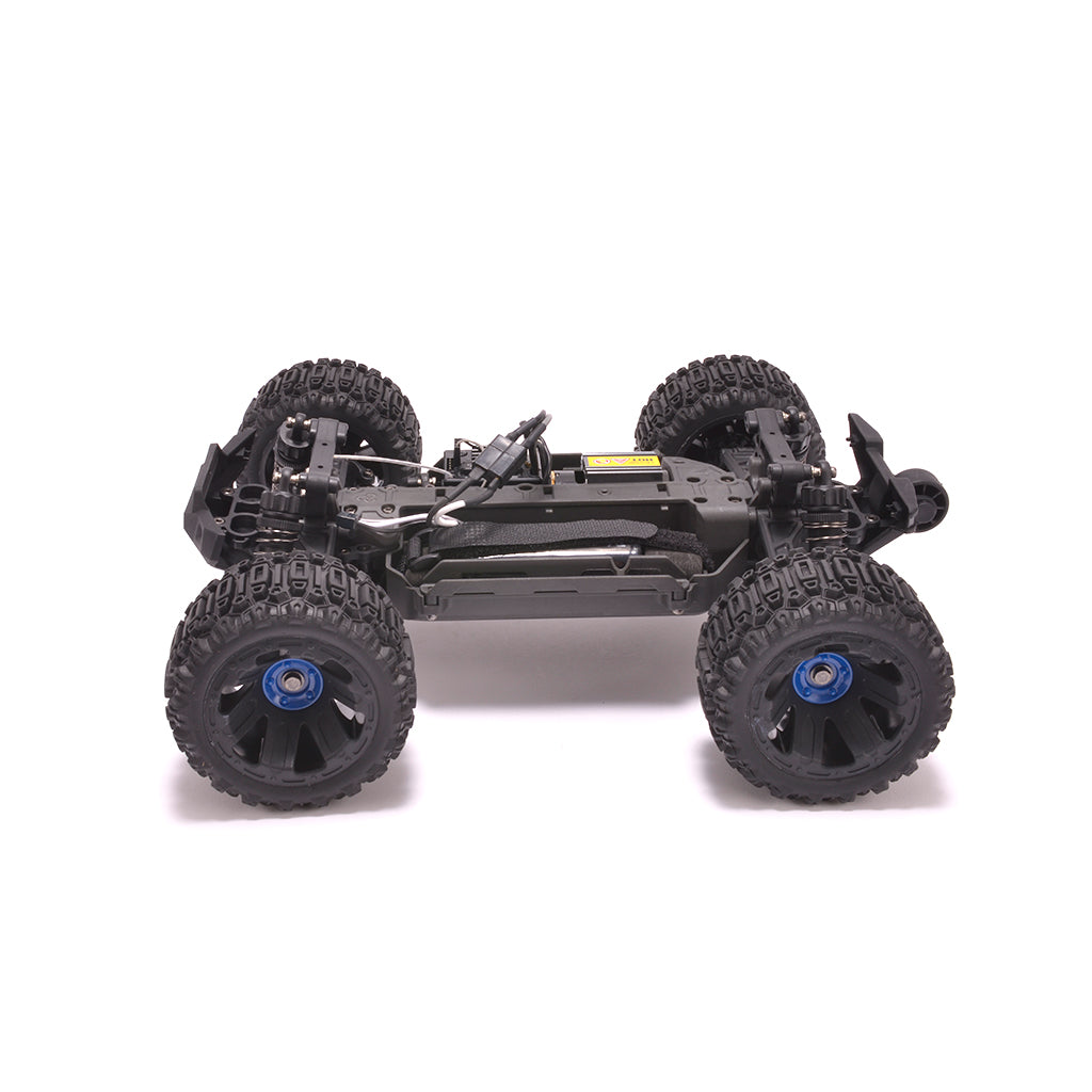 UDI 1/16th Flare Monster Truck Brushed Orange