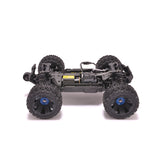 UDI 1/16th Flare Monster Truck Brushed Blue