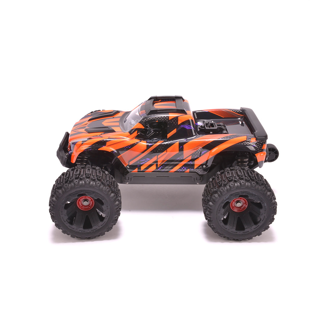 UDI 1/16th Flare Monster Truck Brushed Orange