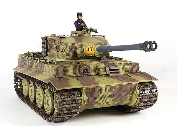 Forces of Valor 1/24 German Heavy PzKpfw Tiger 1 (Late Production) RC model tank