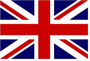 GB01 - National Flag Union Jack 50mm