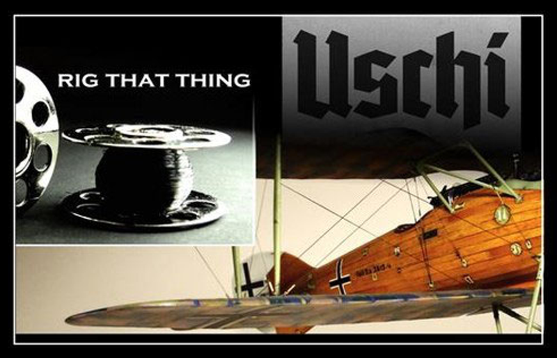 Uschi van der Rosten Elastic Rigging Thread 45m (150 feet) .001OD