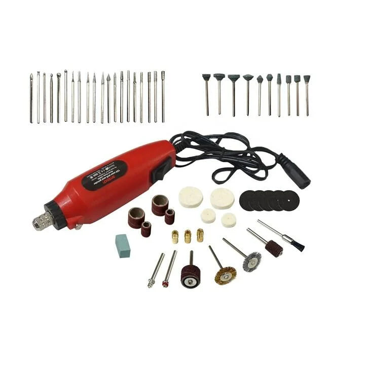 Amtech V2560 60 Piece mini drill and bit set