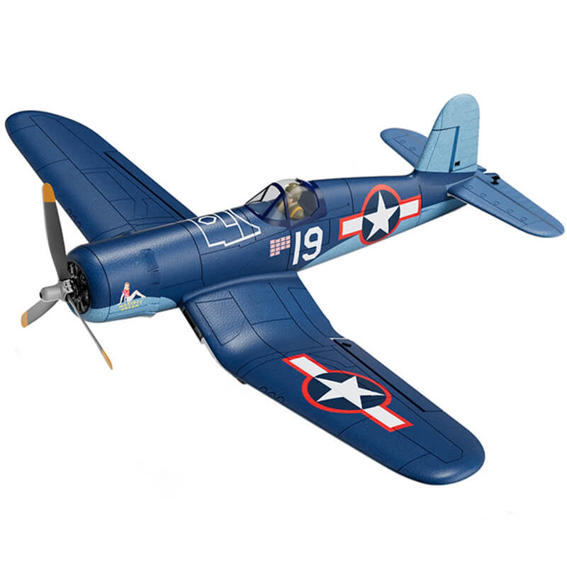 VOLANTEX F4U CORSAIR BLUE 4CH 500MM BRUSHLESS WITH GYRO RTF - For Pre Order - Due Early April