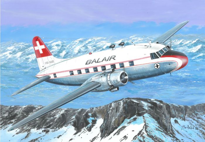 VALOM 1/72 Vickers Viking 1B (Airlines) Kit 72172