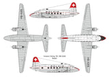 VALOM 1/72 Vickers Viking 1B (Airlines) Kit 72172