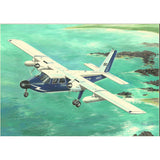 VALOM 1/48 Britten-Norman BN-2T/2B Turbine Islander (Indian Navy) Kit 48017