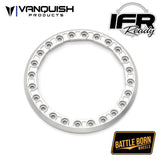 Vanquish Battle Born Wheels 1.9 Beadlock Clear 1pc