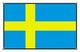 BECC Sweden National  Flag 50mm
