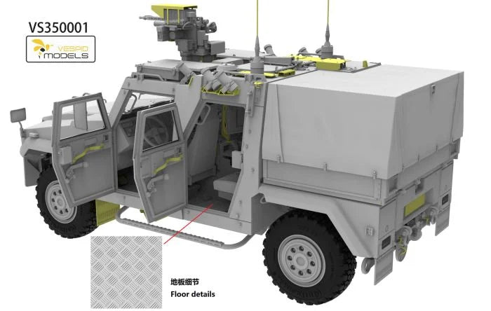 Vespid 1/35 German Utility Vehicle 2011 production - Eagle IV kit VS350001