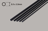 Carbon Fibre Tube 5.5x3.5x1000mm W-CT551000