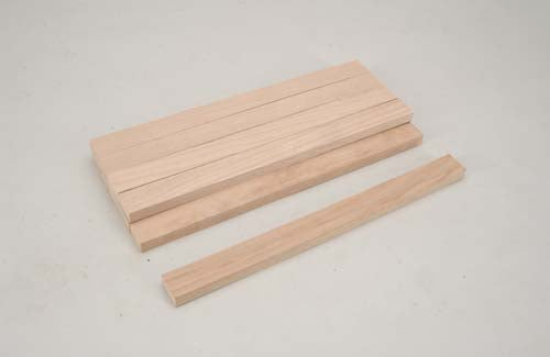 Slec Beech - 1/2x1x12 Inches /12.7x25.4x305mm