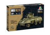 ITALERI M8/M20