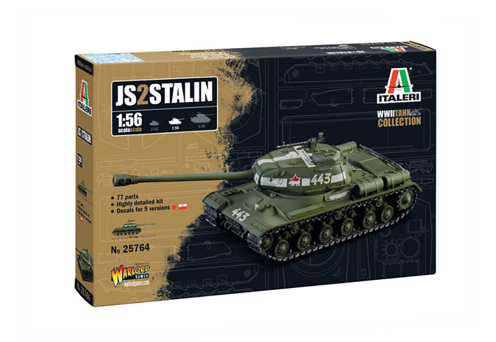 ITALERI Josef Stalin JS-2