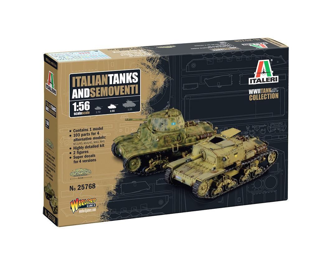 ITALERI Italian tanks and semoventi