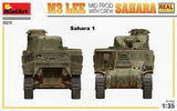 MiniArt 1:35 WWII M3 Lee - Sahara  version with crew 35274