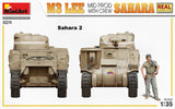 MiniArt 1:35 WWII M3 Lee - Sahara  version with crew 35274