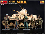 MiniArt 1:35 WWII M3 Lee - Sahara  version with crew 35274