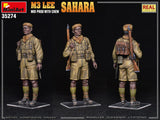 MiniArt 1:35 WWII M3 Lee - Sahara  version with crew 35274