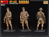 MiniArt 1:35 WWII M3 Lee - Sahara  version with crew 35274