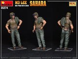 MiniArt 1:35 WWII M3 Lee - Sahara  version with crew 35274