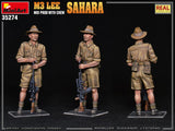 MiniArt 1:35 WWII M3 Lee - Sahara  version with crew 35274