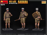 MiniArt 1:35 WWII M3 Lee - Sahara  version with crew 35274