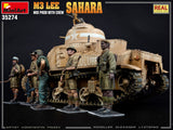 MiniArt 1:35 WWII M3 Lee - Sahara  version with crew 35274