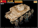 MiniArt 1:35 WWII M3 Lee - Sahara  version with crew 35274