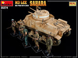 MiniArt 1:35 WWII M3 Lee - Sahara  version with crew 35274