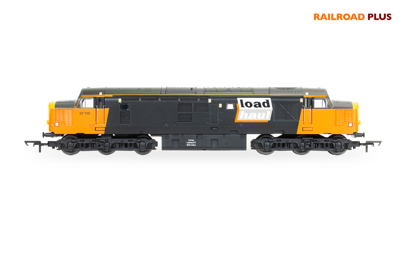 Hornby RailRoad Plus Loadhaul Class 37 Co-Co 37710 - Era 8 R30188