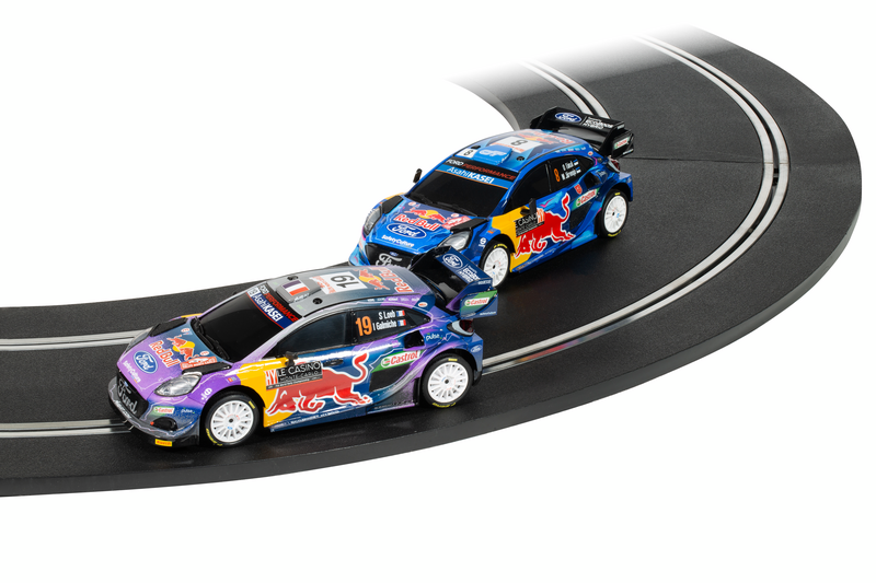 Scalextric Puma WRC Hot Laps Race Set C1452M