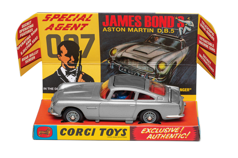Corgi James Bond Aston Martin DB5 – Silver RT26101S