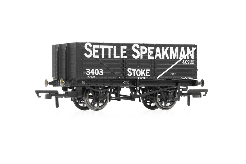 Hornby Triple Wagon Pack Houghton Main Thos. Lebon & Sons & Settle Speakman  R60116