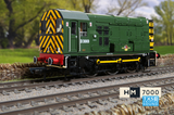 Hornby BR Class 08 0-6-0 D3069 - Era 5 (Sound Fitted) Diesel 5 Late British Railways R30301TXS