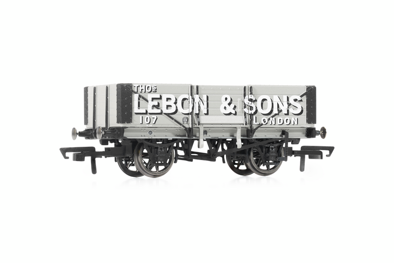 Hornby Triple Wagon Pack Houghton Main Thos. Lebon & Sons & Settle Speakman  R60116